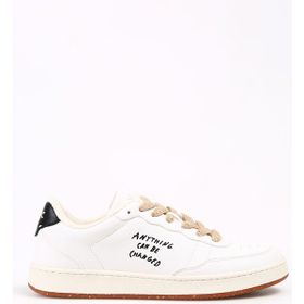 Acbc SHACBEVE Beyaz Siyah Erkek Sneaker