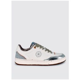 Acbc SHACBEWF244 Beyaz Gümüş Kadın Sneaker