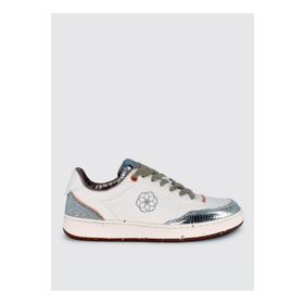 Acbc SHACBEWF244 Beyaz Gümüş Kadın Sneaker