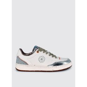 Acbc SHACBEWF244 Beyaz Gümüş Kadın Sneaker