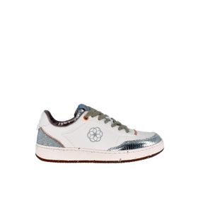 Acbc SHACBEWF244 Beyaz Gümüş Kadın Sneaker