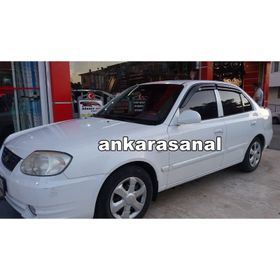 Accent Admire 2003-2005 Arası 4 Mügen Cam Rüzgarlığı