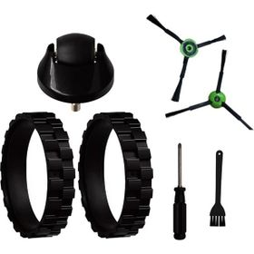 Accentssty iRobot Roomba I3 I3+ I4 I6 I6+ Ön Tekerlek Tekerlek Yan Fırçaları