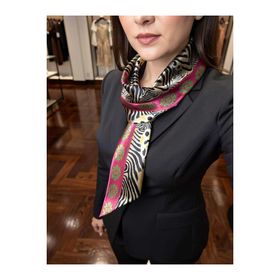 Accessories SAL-4024 Kadın Gri Fular