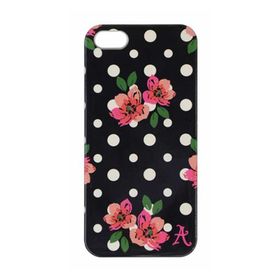 Accessorize Apple iPhone 5S-5 Puantiyeli Ojeli Sert Kılıf
