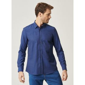 AC&Co Altınyıldız classics Düğmeli Yaka Tailored Slim Fit Oxford Gömlek