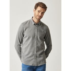 AC&Co Altınyıldız classics Düğmeli Yaka Tailored Slim Fit Oxford Gömlek