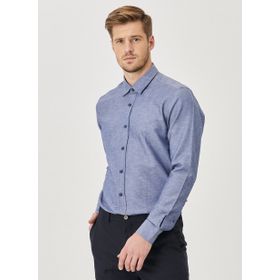 AC&Co Altınyıldız classics Düğmeli Yaka Tailored Slim Fit Oxford Gömlek