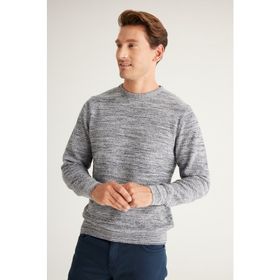 AC&Co / Altınyıldız Classics Erkek Kazak Gri ET4921100021AGL3XL