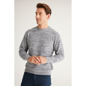 AC&Co / Altınyıldız Classics Erkek Kazak Gri ET4921100021AGL3XL