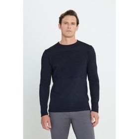 AC&Co / Altınyıldız Classics Erkek Kazak Lacivert 4A4921100065LACXL