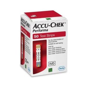 Accu Check Performa 50'lik Nano Strip Stribi