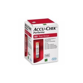 Accu Check Performa 50'lik Nano Strip Stribi