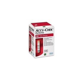 Accu Check Performa 50'lik Nano Strip Stribi