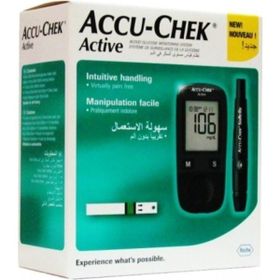 Accu Chek Active Şeker Ölçüm Cihazı
