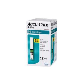 Accu Chek Active Şeker Ölçüm Çubuğu