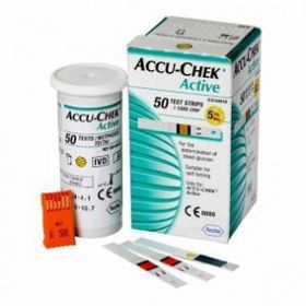 Accu Chek Active Şeker Ölçüm Çubuğu