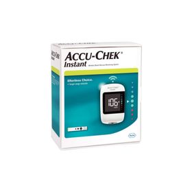 Accu Chek Instant Kablosuz mg dl Kan Şekeri Ölçüm Cihazı