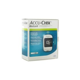 Accu Chek Instant Kablosuz mg dl Kan Şekeri Ölçüm Cihazı
