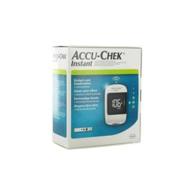 Accu Chek Instant Kablosuz mg dl Kan Şekeri Ölçüm Cihazı