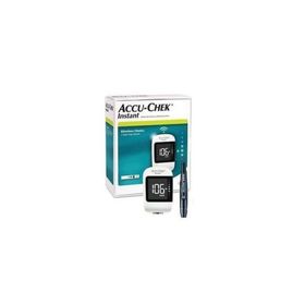 Accu Chek Instant Kablosuz mg dl Kan Şekeri Ölçüm Cihazı