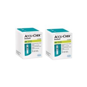 Accu Chek Instant Şeker 2x50 Adet Ölçüm Çubuğu