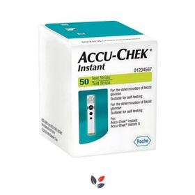 Accu Chek Instant Şeker 50 Adet Ölçüm Çubuğu