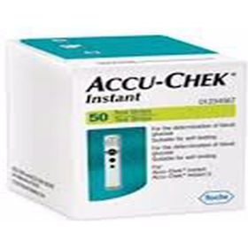 Accu Chek Instant Şeker 50 Adet Ölçüm Çubuğu