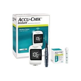 Accu Chek Instant Şeker Ölçüm Cihazı + 50 Adet Ölçüm Çubuğu Instant