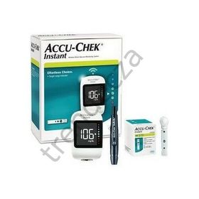 Accu Chek Instant Şeker Ölçüm Cihazı + 50 Adet Ölçüm Çubuğu Instant