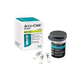 Accu Chek Instant Test 50 Strip Şeker Ölçüm Çubuğu
