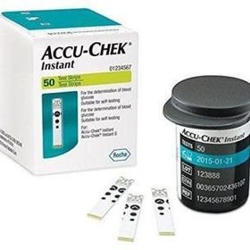 Accu Chek Instant Test 50 Strip Şeker Ölçüm Çubuğu