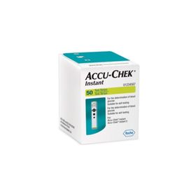 Accu Chek Instant Test 50 Strip Şeker Ölçüm Çubuğu