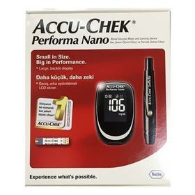 Accu Chek Performa Nano Ölçüm Cihazı