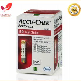 Accu Chek Performa Nano Strip 50'Lik Şeker Ölçüm Stribi