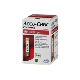 Accu Chek Performa Nano Strip 50'Lik Şeker Ölçüm Stribi