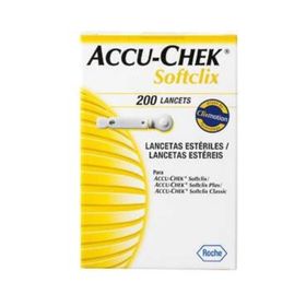 Accu Chek Softclix Lanset 200 İğne Lancets