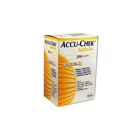 Accu Chek Softclix Lanset 200 İğne Lancets