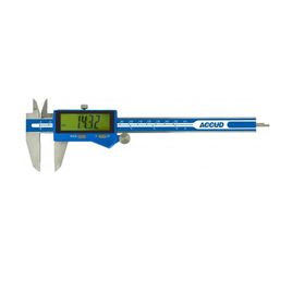 Accud 112-006-13 IP67 0-150 mm Su Geçirmez Dijital Kumpas