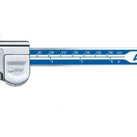 Accud 112-008-12 200 mm IP67 Dijital Kumpas