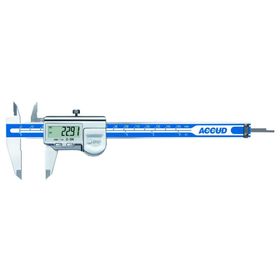 Accud 112-012-11H 300 mm IP67 Dijital Kumpas