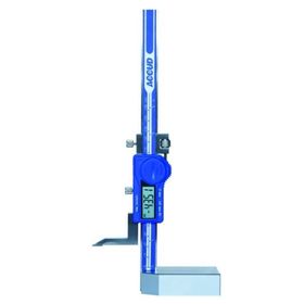 Accud 183-008-11 200 mm Dijital Mini Yükseklik Mihengiri
