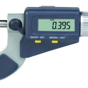 Accud 312-001-03 0-25 mm Dijital Mikrometre