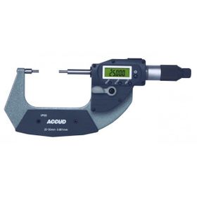 Accud 312-001-03 0-25 mm Dijital Mikrometre