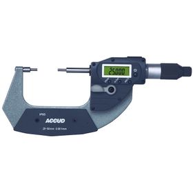 Accud 312-001-03 0-25 mm Dijital Mikrometre