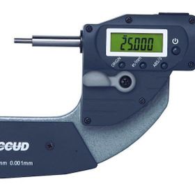 Accud 312-001-03 0-25 mm Dijital Mikrometre