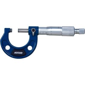 Accud 321-001-01 0-25 mm Dış Çap Mikrometre