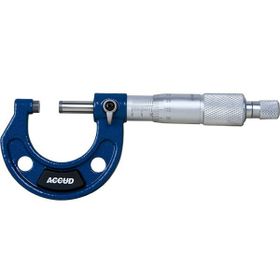 Accud 321-001-01 0-25 mm Dış Çap Mikrometre
