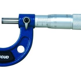 Accud 321-005-01 100-125 mm Dış Çap Mikrometresi