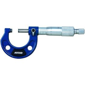 Accud 321-005-01 100-125 mm Dış Çap Mikrometresi